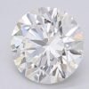 1.06 Carat Round Shaped Excellent Cut E- VS1 Lab Grown Diamond