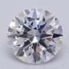 1.06 Carat Round Shaped Excellent Cut E- VS1 Lab Grown Diamond