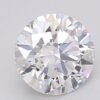 1.06 Carat Round Shaped Excellent Cut E- VS1 Lab Grown Diamond