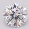 1.06 Carat Round Shaped Excellent Cut E- VS1 Lab Grown Diamond