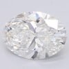 1.06 Carat Oval Shaped Excellent Cut E- VS2 Lab Grown Diamond