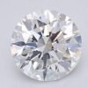1.06 Carat Round Shaped Excellent Cut E- VS2 Lab Grown Diamond