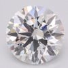 1.06 Carat Round Shaped Excellent Cut E- VS2 Lab Grown Diamond