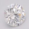 1.06 Carat Round Shaped Excellent Cut E- VS2 Lab Grown Diamond