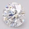 1.06 Carat Round Shaped Excellent Cut E- VS2 Lab Grown Diamond