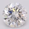 1.06 Carat Round Shaped Excellent Cut E- VS2 Lab Grown Diamond