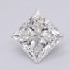 1.06 Carat Princess Shaped Excellent Cut E- VVS2 Lab Grown Diamond