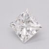 1.06 Carat Princess Shaped Excellent Cut E- VVS2 Lab Grown Diamond