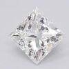 1.06 Carat Princess Shaped Excellent Cut E- VVS2 Lab Grown Diamond