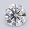 1.06 Carat Round Shaped Excellent Cut E- VVS2 Lab Grown Diamond