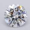 1.06 Carat Round Shaped Excellent Cut E- VVS2 Lab Grown Diamond
