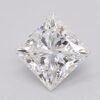 1.06 Carat Princess Shaped Excellent Cut F- VS1 Lab Grown Diamond
