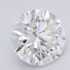 1.06 Carat Round Shaped Excellent Cut F- VS1 Lab Grown Diamond