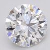 1.06 Carat Round Shaped Excellent Cut F- VS1 Lab Grown Diamond