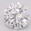 1.06 Carat Round Shaped Excellent Cut F- VS1 Lab Grown Diamond