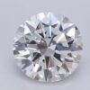 1.06 Carat Round Shaped Excellent Cut F- VS1 Lab Grown Diamond