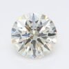 1.06 Carat Round Shaped Excellent Cut F- VS1 Lab Grown Diamond