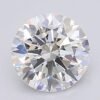 1.06 Carat Round Shaped Excellent Cut F- VS1 Lab Grown Diamond