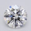 1.06 Carat Round Shaped Excellent Cut F- VS1 Lab Grown Diamond