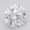1.06 Carat Round Shaped Excellent Cut F- VS1 Lab Grown Diamond