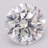 1.06 Carat Round Shaped Excellent Cut F- VS1 Lab Grown Diamond