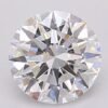 1.06 Carat Round Shaped Excellent Cut F- VS1 Lab Grown Diamond