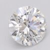 1.06 Carat Round Shaped Excellent Cut F- VS1 Lab Grown Diamond