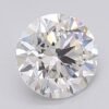 1.06 Carat Round Shaped Excellent Cut F- VS1 Lab Grown Diamond