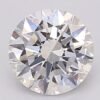 1.06 Carat Round Shaped Excellent Cut F- VS1 Lab Grown Diamond