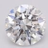 1.06 Carat Round Shaped Excellent Cut F- VS1 Lab Grown Diamond