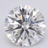 1.06 Carat Round Shaped Excellent Cut F- VS1 Lab Grown Diamond