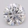 1.06 Carat Round Shaped Excellent Cut F- VS1 Lab Grown Diamond