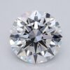 1.06 Carat Round Shaped Very Good Cut F- VS1 Lab Grown Diamond