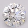 1.06 Carat Round Shaped Excellent Cut F- VS1 Lab Grown Diamond
