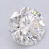 1.06 Carat Round Shaped Excellent Cut F- VS2 Lab Grown Diamond