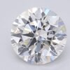 1.06 Carat Round Shaped Excellent Cut F- VS2 Lab Grown Diamond