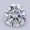 1.06 Carat Round Shaped Excellent Cut F- VS2 Lab Grown Diamond
