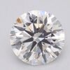 1.06 Carat Round Shaped Excellent Cut F- VVS2 Lab Grown Diamond