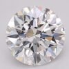 1.06 Carat Round Shaped Excellent Cut F- VVS2 Lab Grown Diamond