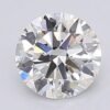 1.06 Carat Round Shaped Excellent Cut F- VVS2 Lab Grown Diamond