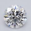 1.06 Carat Round Shaped Very Good Cut F- VVS2 Lab Grown Diamond