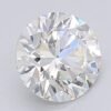 1.06 Carat Round Shaped Excellent Cut F- VVS2 Lab Grown Diamond