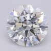 1.06 Carat Round Shaped Excellent Cut F- VVS2 Lab Grown Diamond