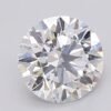1.06 Carat Round Shaped Excellent Cut F- VVS2 Lab Grown Diamond
