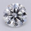 1.06 Carat Round Shaped Excellent Cut F- VVS2 Lab Grown Diamond