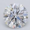 1.06 Carat Round Shaped Excellent Cut F- VVS2 Lab Grown Diamond