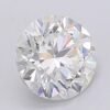 1.06 Carat Round Shaped Excellent Cut F- VVS2 Lab Grown Diamond