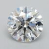 1.06 Carat Round Shaped Excellent Cut F- VVS2 Lab Grown Diamond
