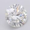 1.06 Carat Round Shaped Excellent Cut F- VVS2 Lab Grown Diamond