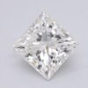 1.06 Carat Princess Shaped Excellent Cut G- VS1 Lab Grown Diamond